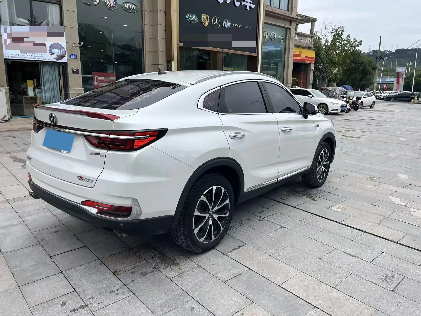 2019 CHANGAN CS85 thumbnail 4
