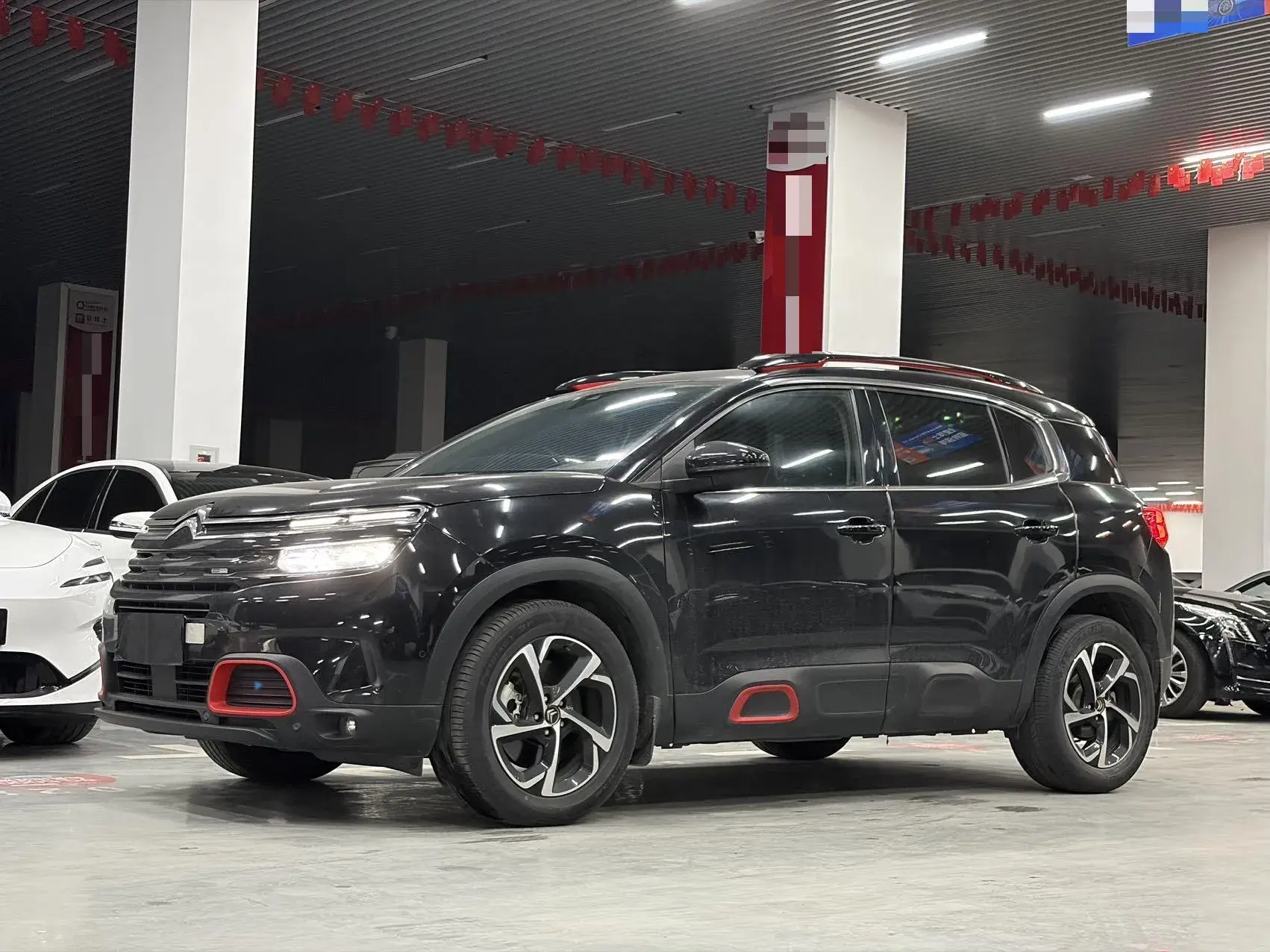 2017 CITROEN C5 view 1