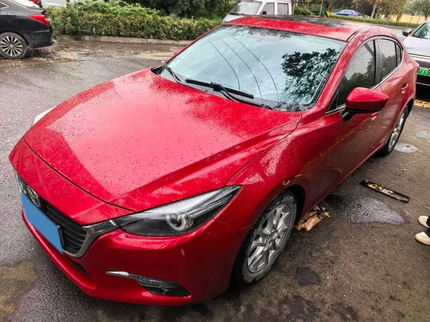 2017 MAZDA 3 view 1