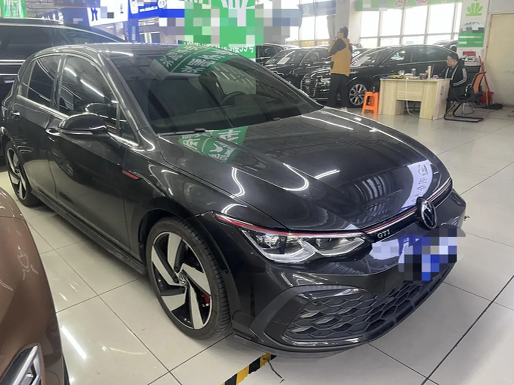 2021 VOLKSWAGEN GOLFGTI thumbnail 3