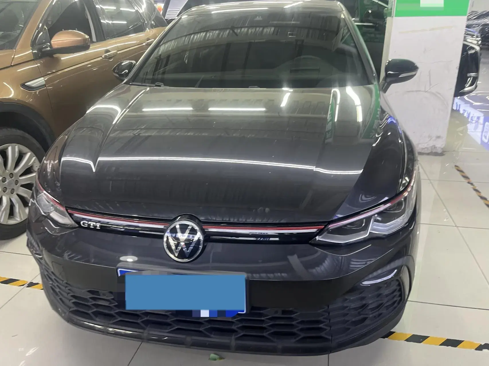 2021 VOLKSWAGEN GOLFGTI thumbnail 2