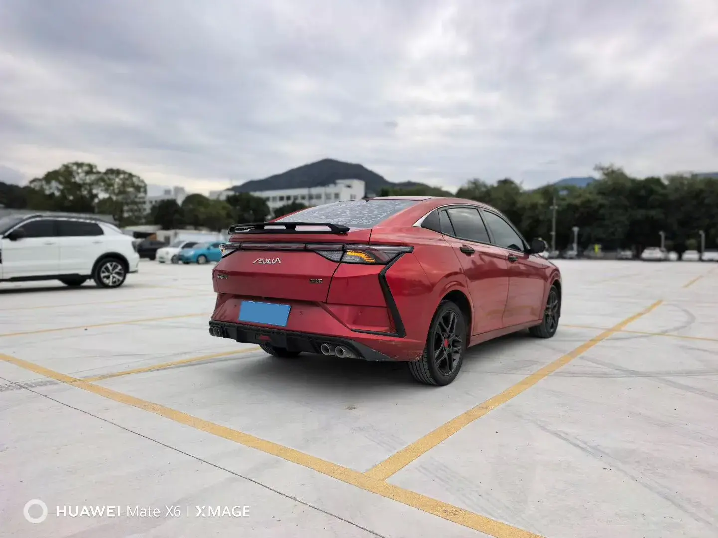 2021 DONGFENG AEOLUS thumbnail 4