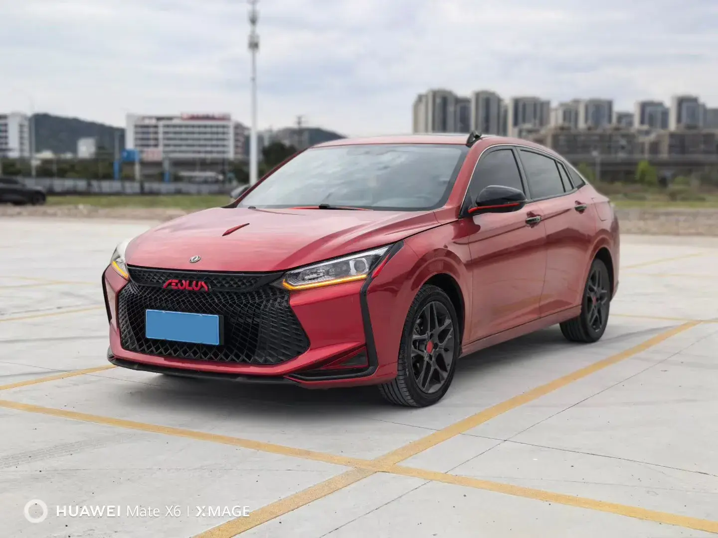 2021 DONGFENG AEOLUS view 1