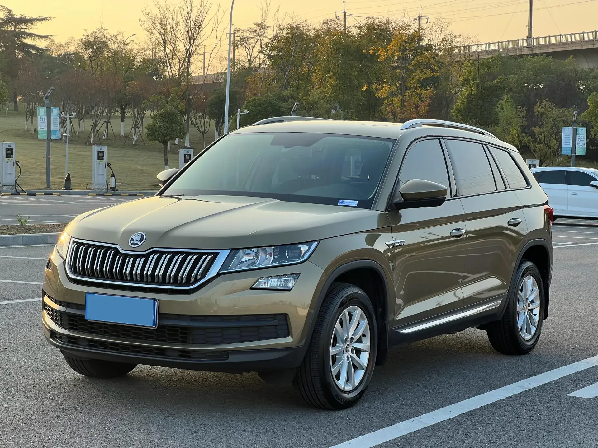 2018 SKODA KODIAK view 1