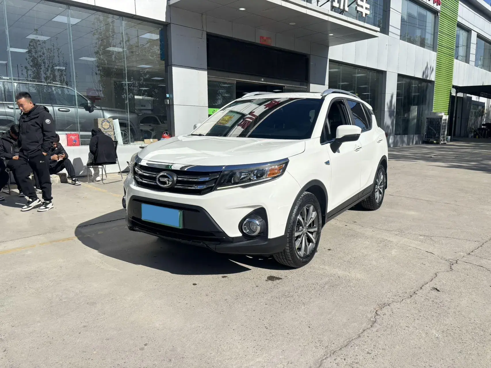 2019 GAC TRUMPCHI view 1