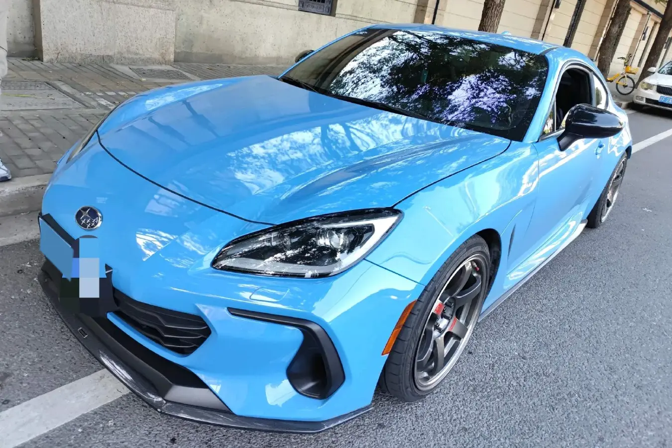 2022 Subaru BRZ 2.4L 234HP H4 6MT