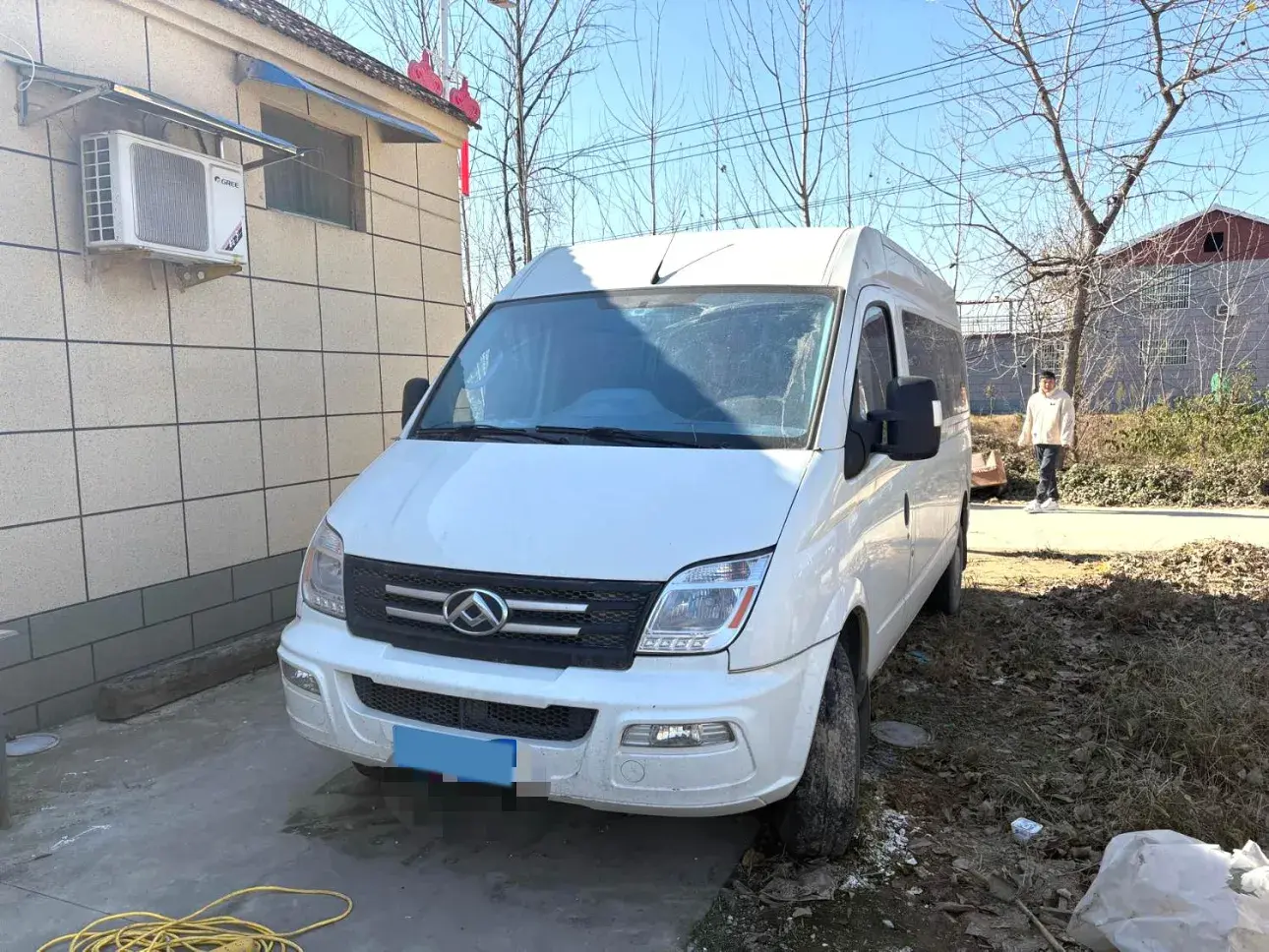 2021 MAXUS XINTU view 1