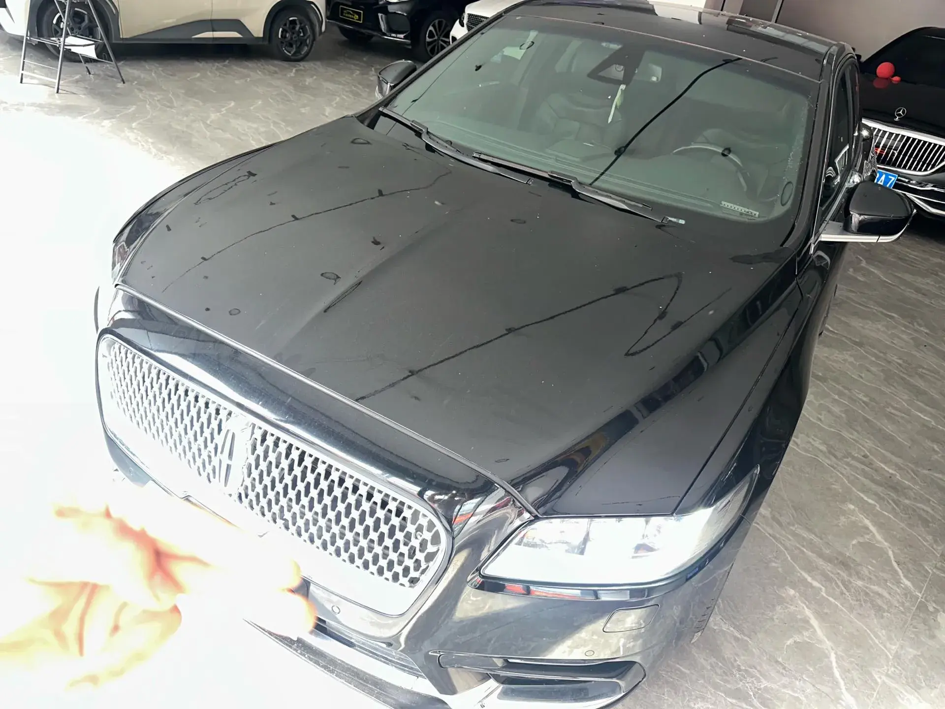 2019 LINCOLN CONTINENTAL view 1