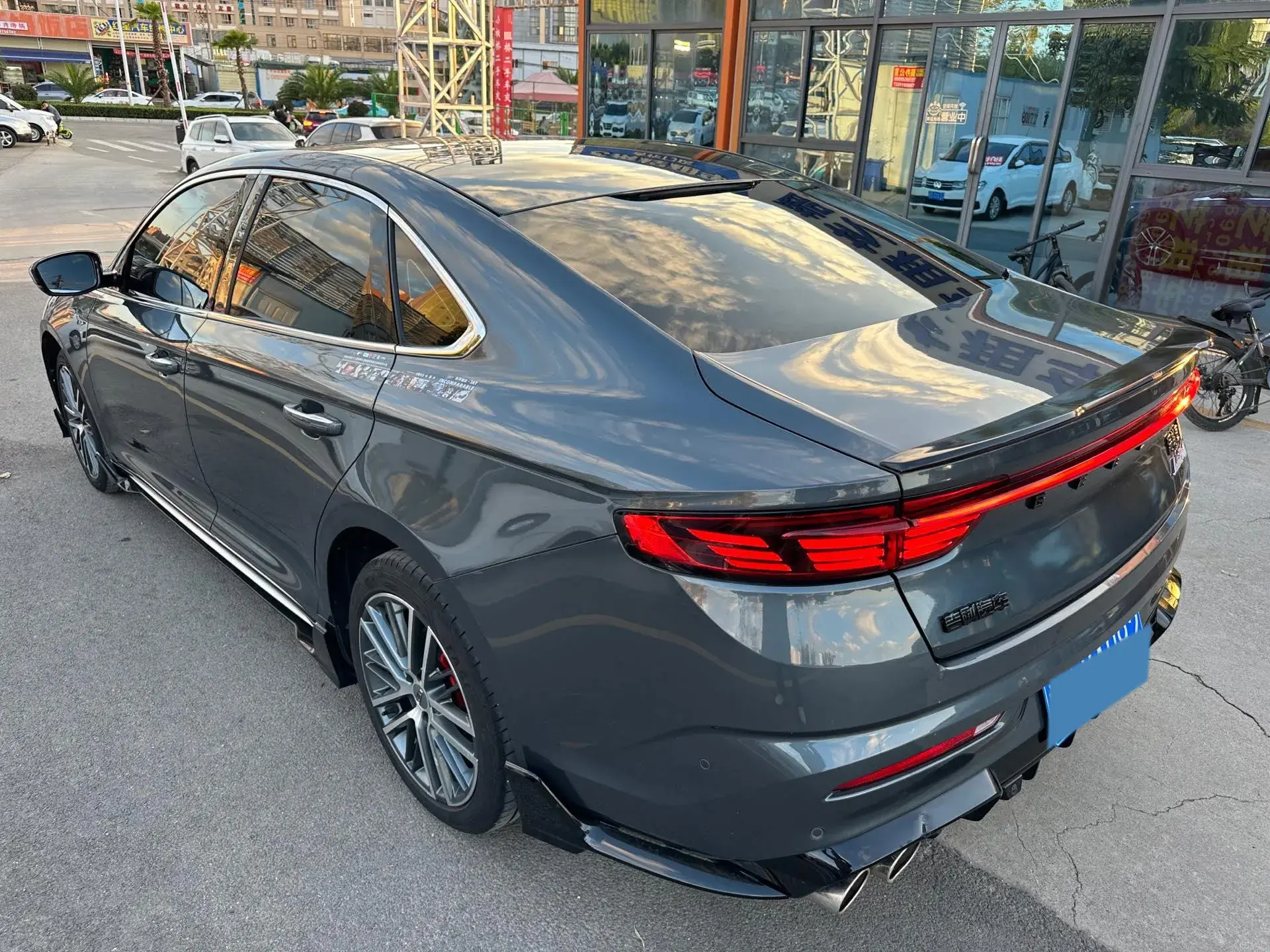 2021 GEELY PREFACE thumbnail 4