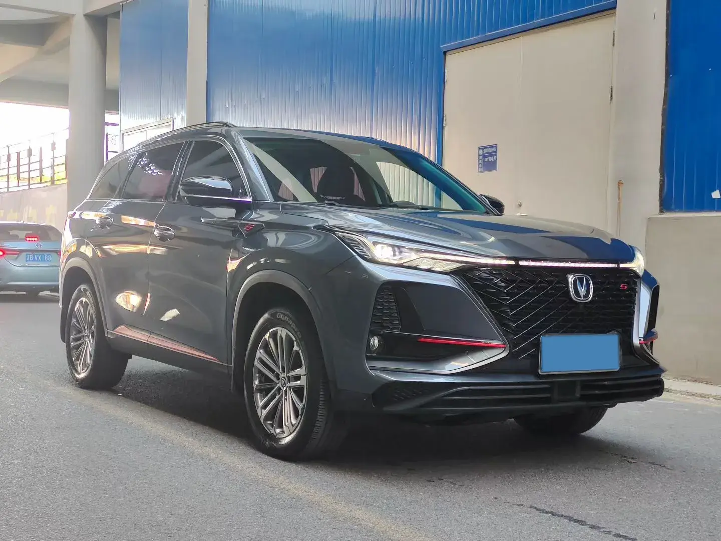2020 CHANGAN CS75 thumbnail 3