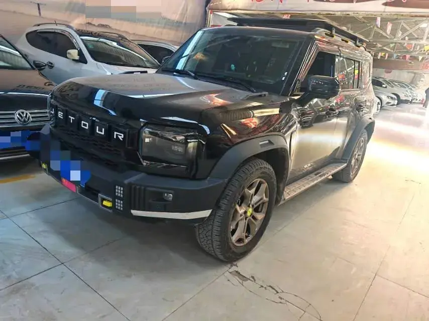 2023 Jetour Traveller 2.0T 254HP L4 8AT