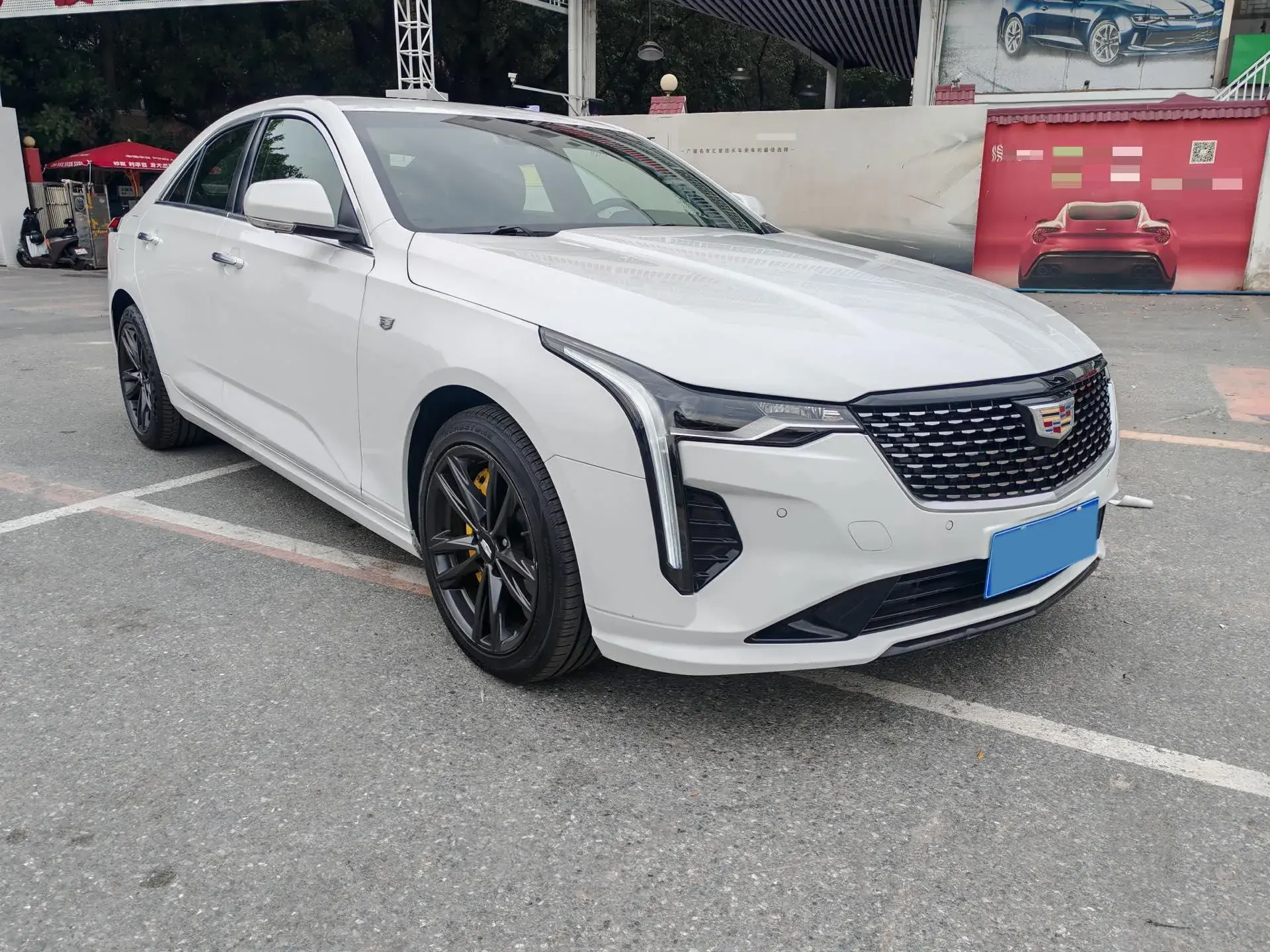 2022 CADILLAC CT4 thumbnail 2