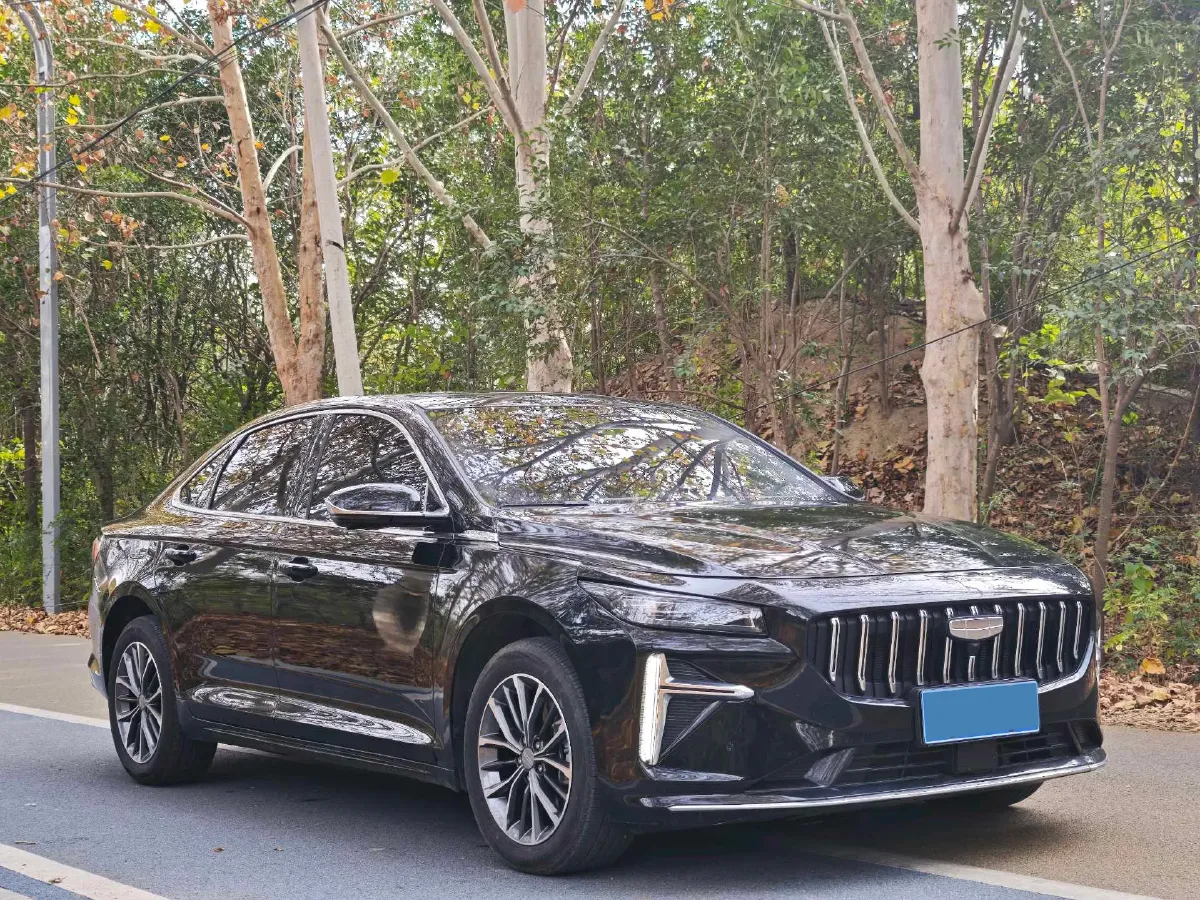 2024 Geely PrefaceL 1.5T 163HP L4 3DHT Hybrid,autocango,china used car exporter,china ev exporter,chinese used car exporter,chinese used ev exporter