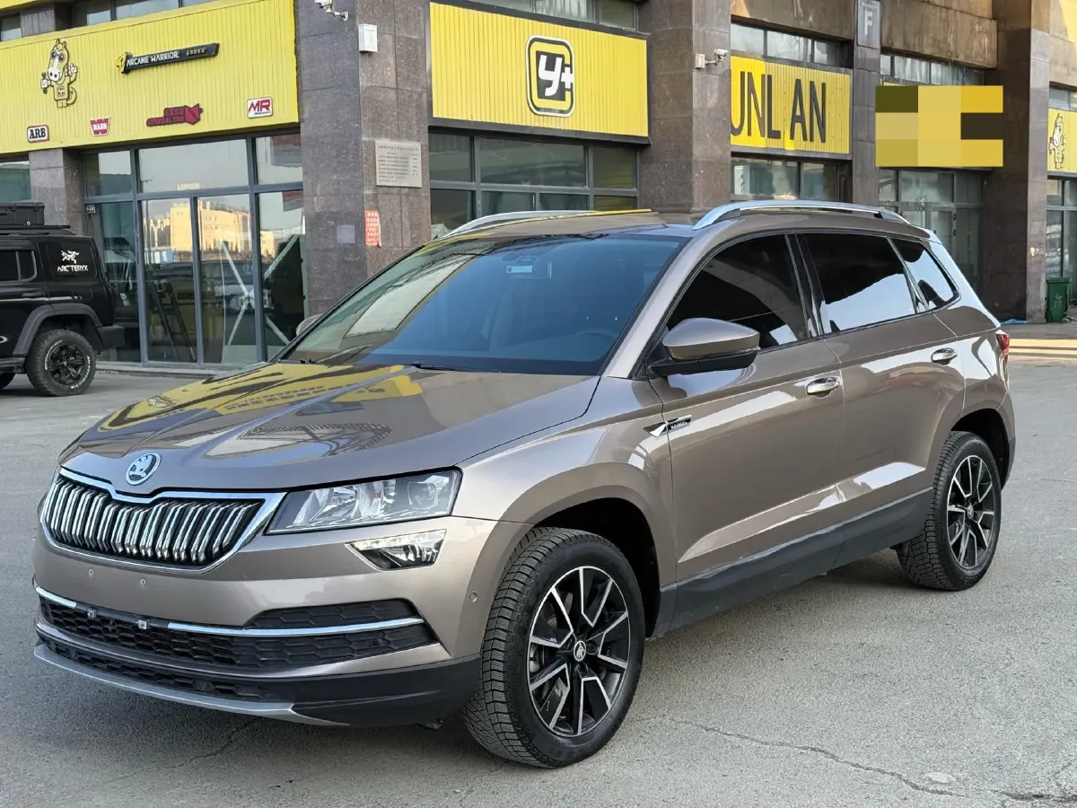 2019 Skoda Karoq 1.4T 150HP L4 7DCT,autocango,china used car exporter,china ev exporter,chinese used car exporter,chinese used ev exporter