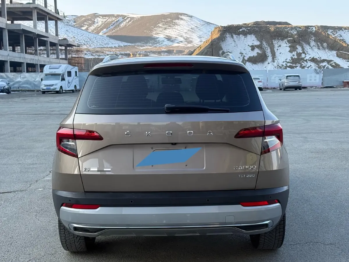2019 Skoda Karoq 1.4T 150HP L4 7DCT,autocango,china used car exporter,china ev exporter,chinese used car exporter,chinese used ev exporter