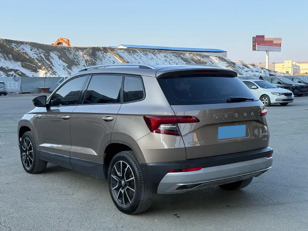 2019 Skoda Karoq 1.4T 150HP L4 7DCT,autocango,china used car exporter,china ev exporter,chinese used car exporter,chinese used ev exporter