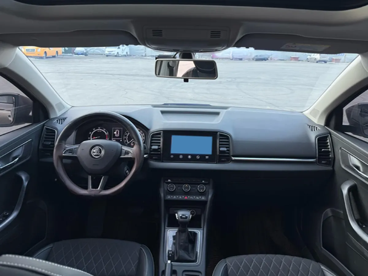 2019 Skoda Karoq 1.4T 150HP L4 7DCT,autocango,china used car exporter,china ev exporter,chinese used car exporter,chinese used ev exporter