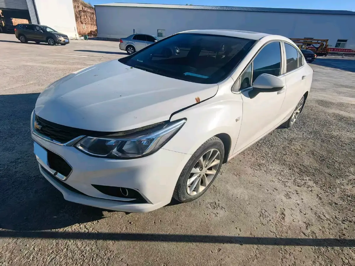 2018 Chevrolet Cruze 1.5L 114HP L4 6MT