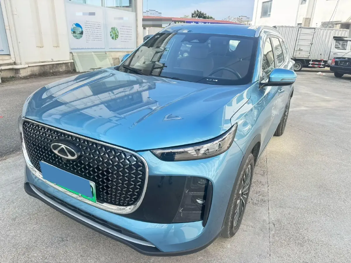 2025 Chery Tiggo8 PLUS C-DM 1.5T 156HP L4 1DHT PHEV