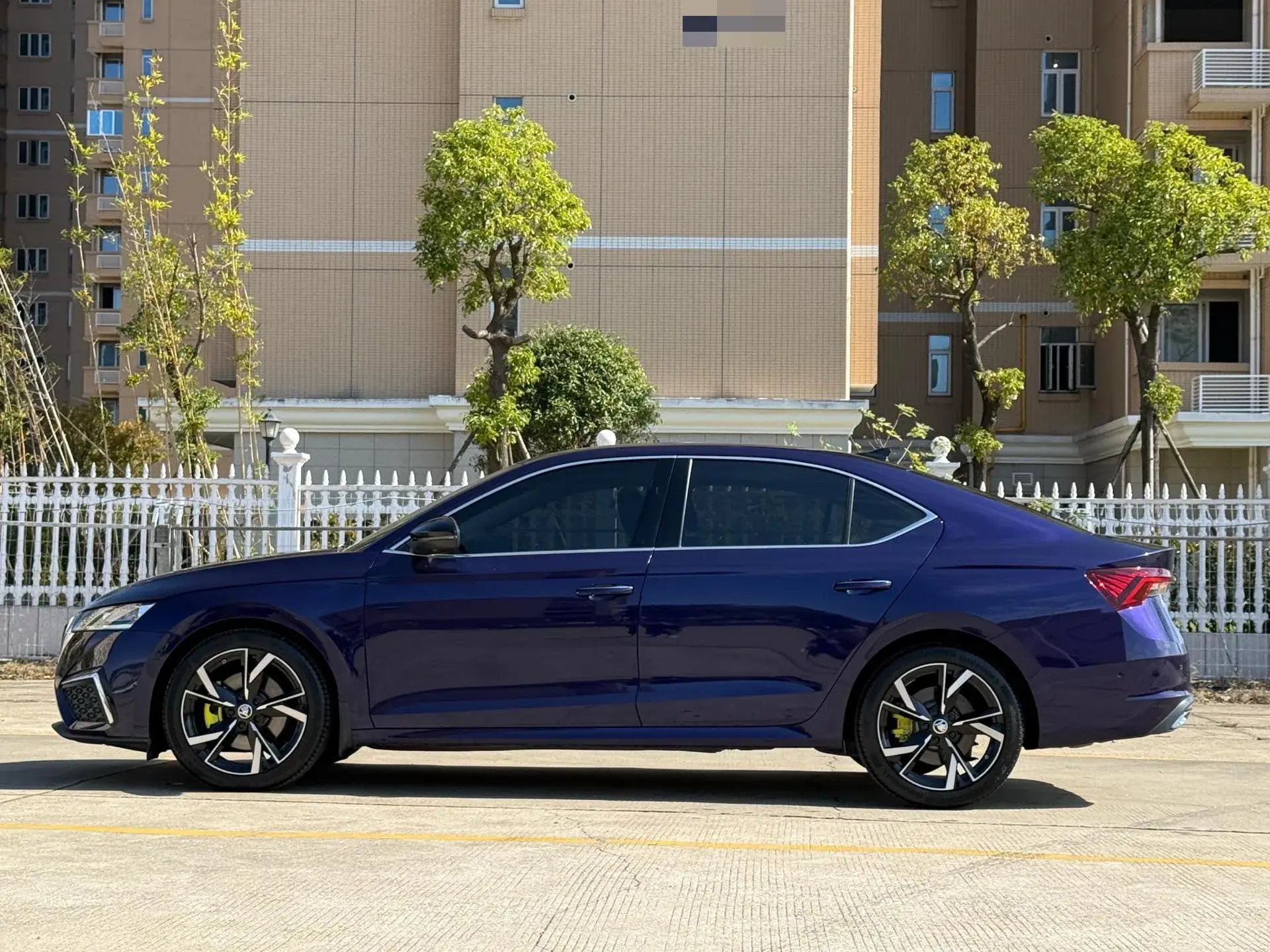 2021 SKODA OCTAVIA thumbnail 4