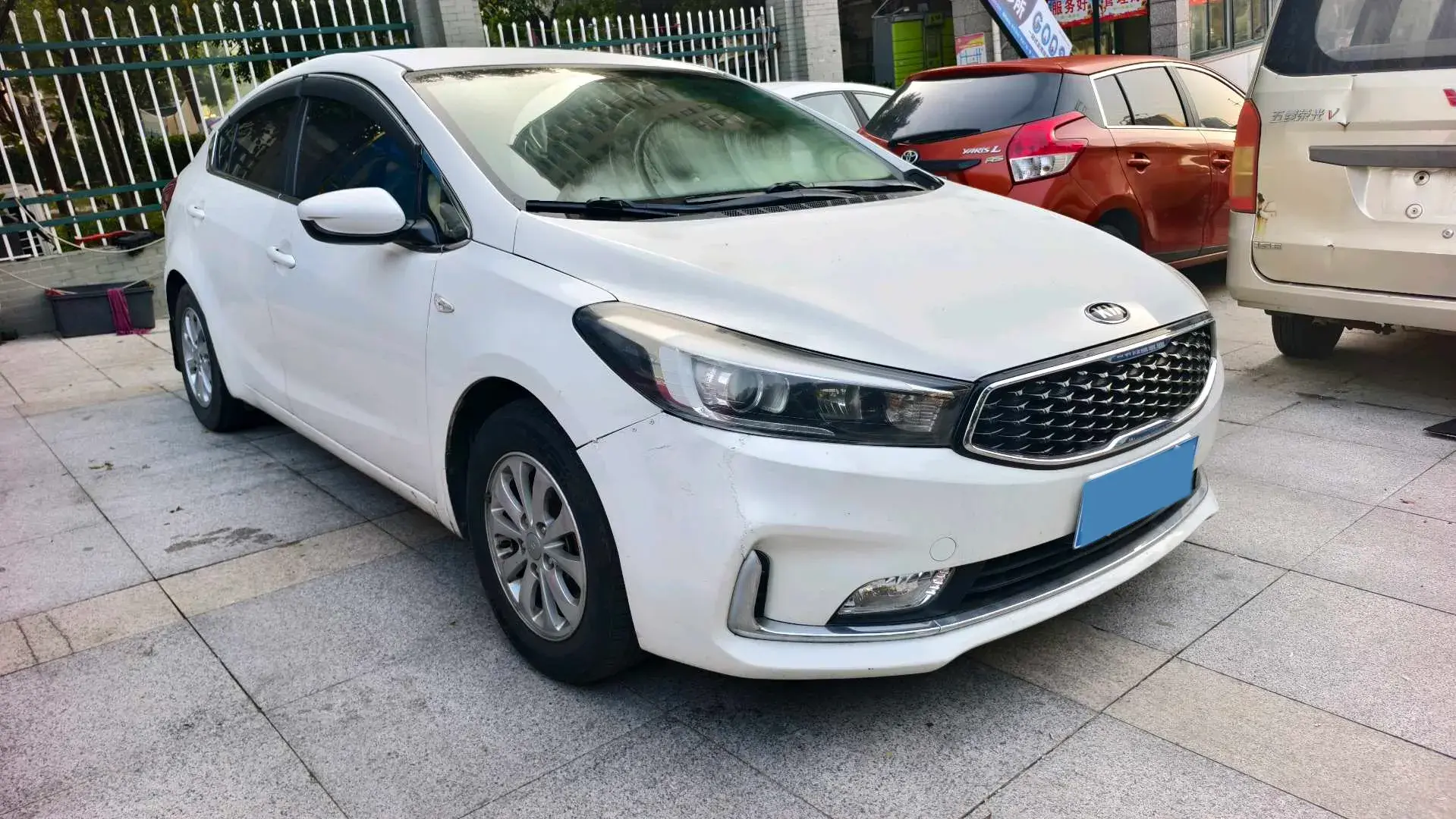 2016 KIA K3 thumbnail 2