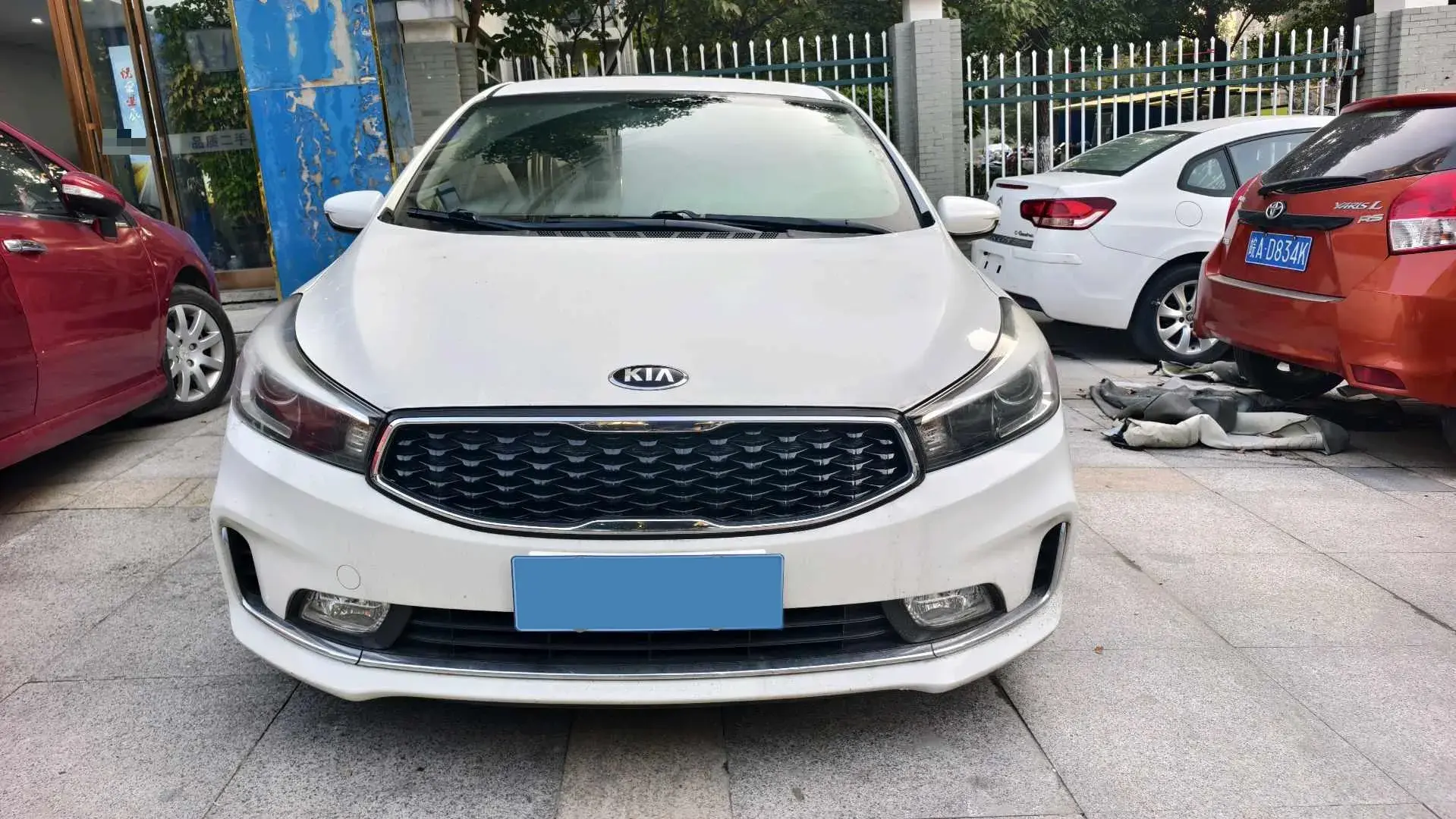 2016 KIA K3 thumbnail 3