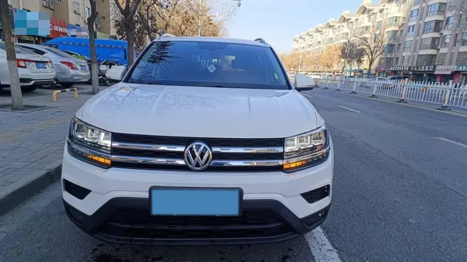 2019 VOLKSWAGEN THARU thumbnail 3