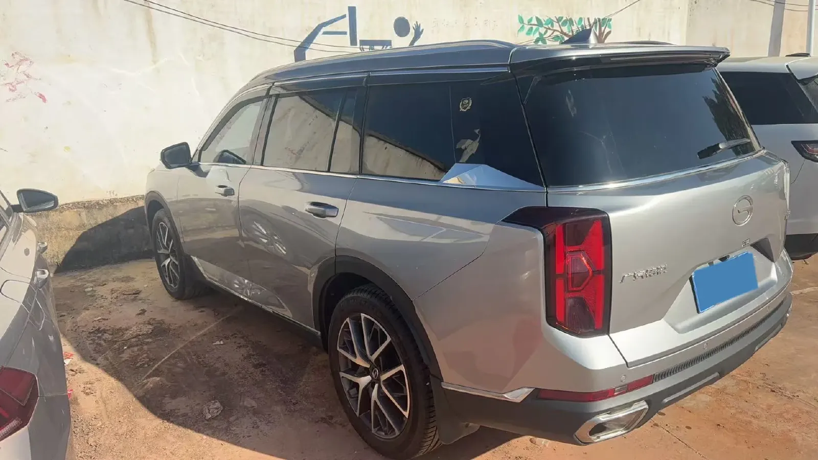 2022 GAC Trumpchi GS8 2.0T 252HP L4 8AT,autocango,china used car exporter,china ev exporter,chinese used car exporter,chinese used ev exporter