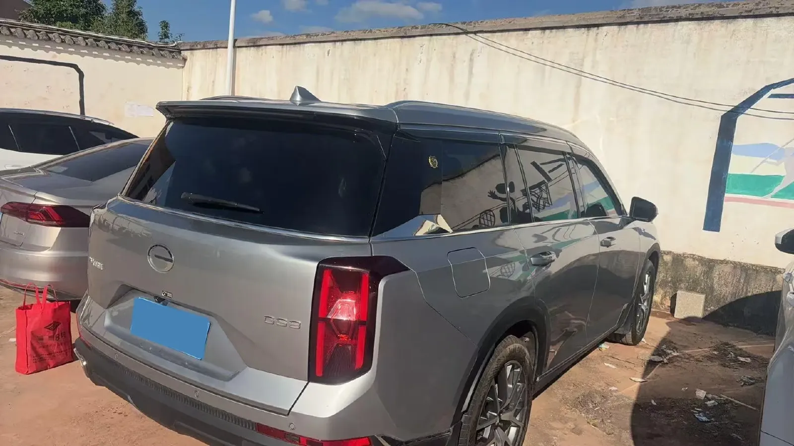 2022 GAC Trumpchi GS8 2.0T 252HP L4 8AT,autocango,china used car exporter,china ev exporter,chinese used car exporter,chinese used ev exporter