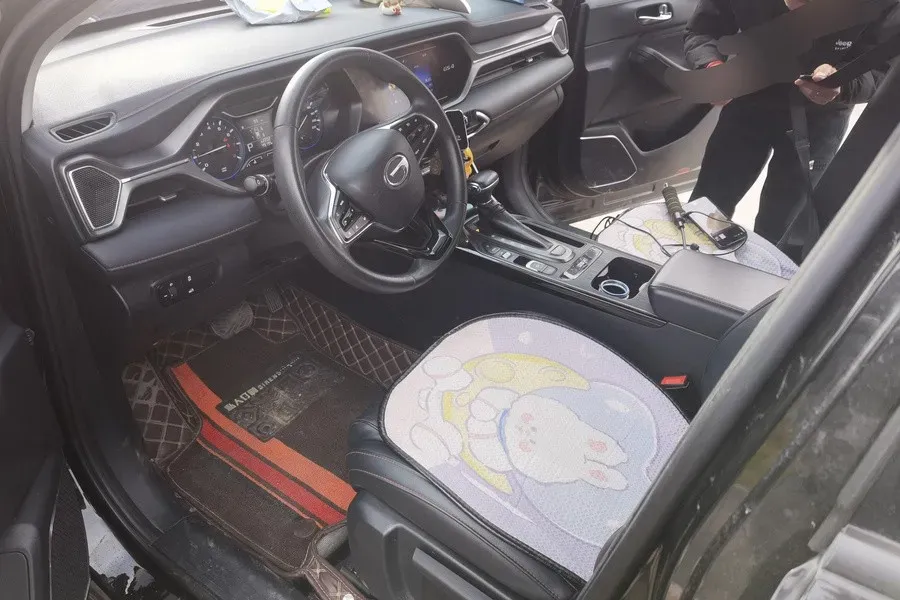 2021 GAC Trumpchi GS4 1.5T 169HP L4 6AT,autocango,china used car exporter,china ev exporter,chinese used car exporter,chinese used ev exporter