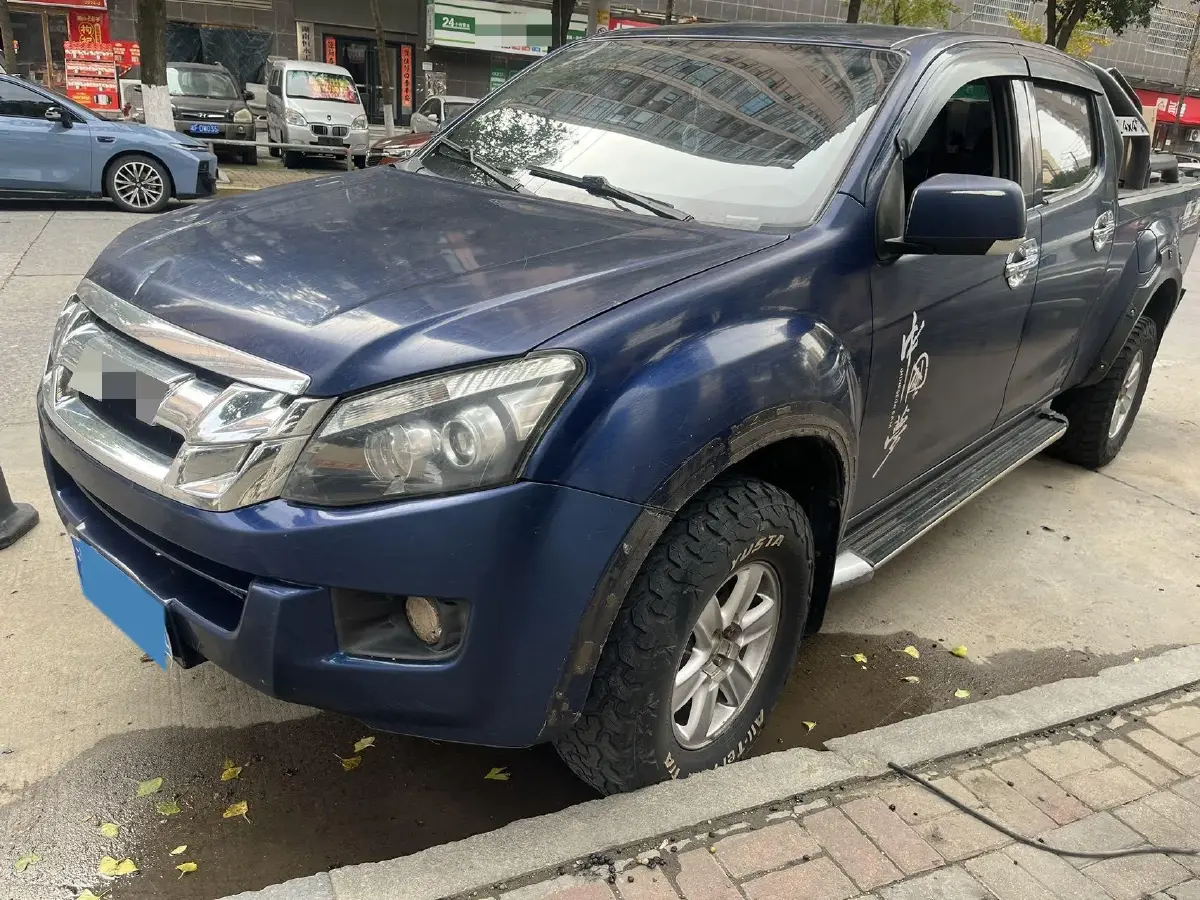 2019 Isuzu LingTuo 2.5T 129HP L4 6AT
