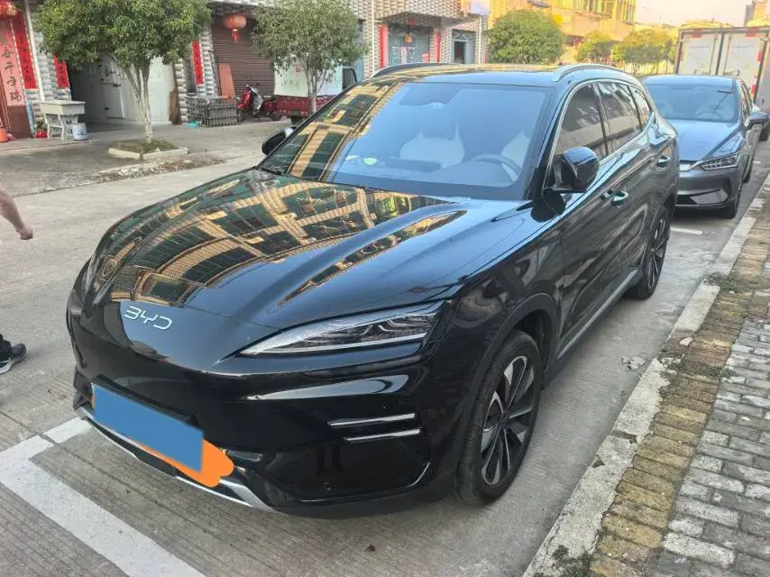 2024 BYD Song Plus BEV 71.8KWH