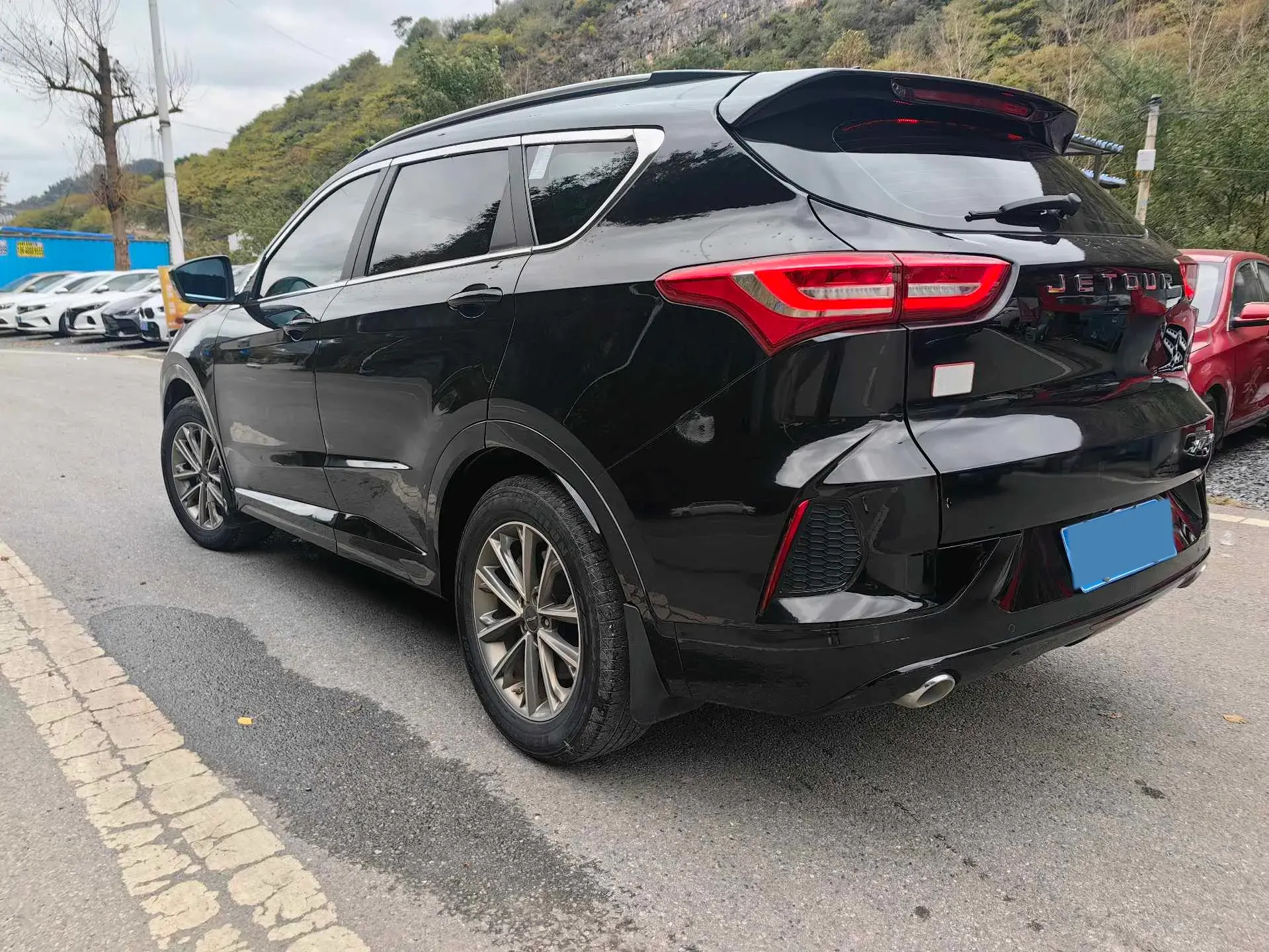 2020 JETOUR X70 thumbnail 4