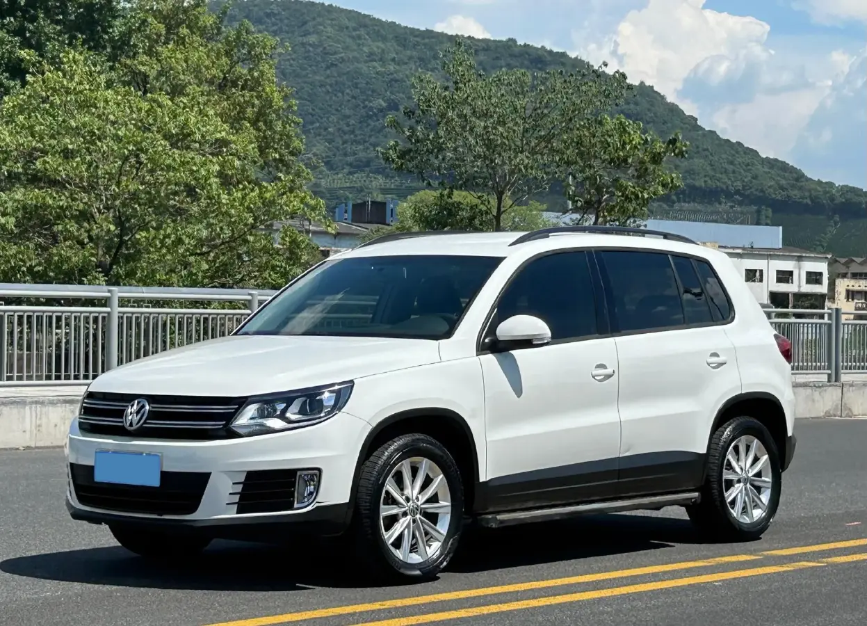 2017 Volkswagen Tiguan 1.8T 160HP L4 6AT