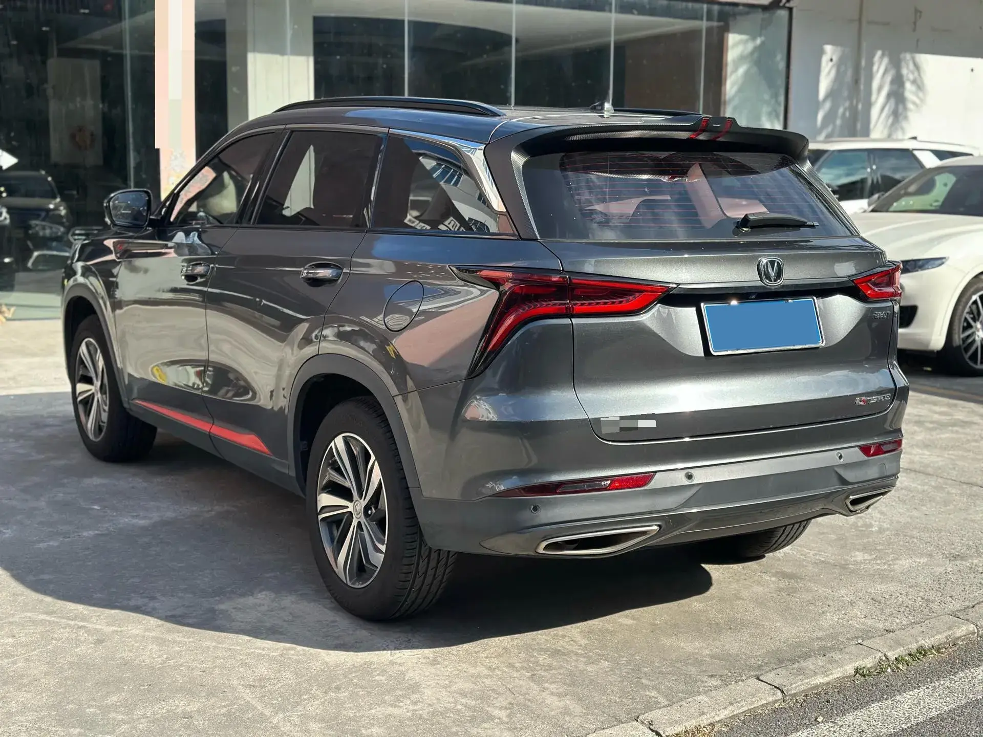 2020 CHANGAN CS75 thumbnail 2