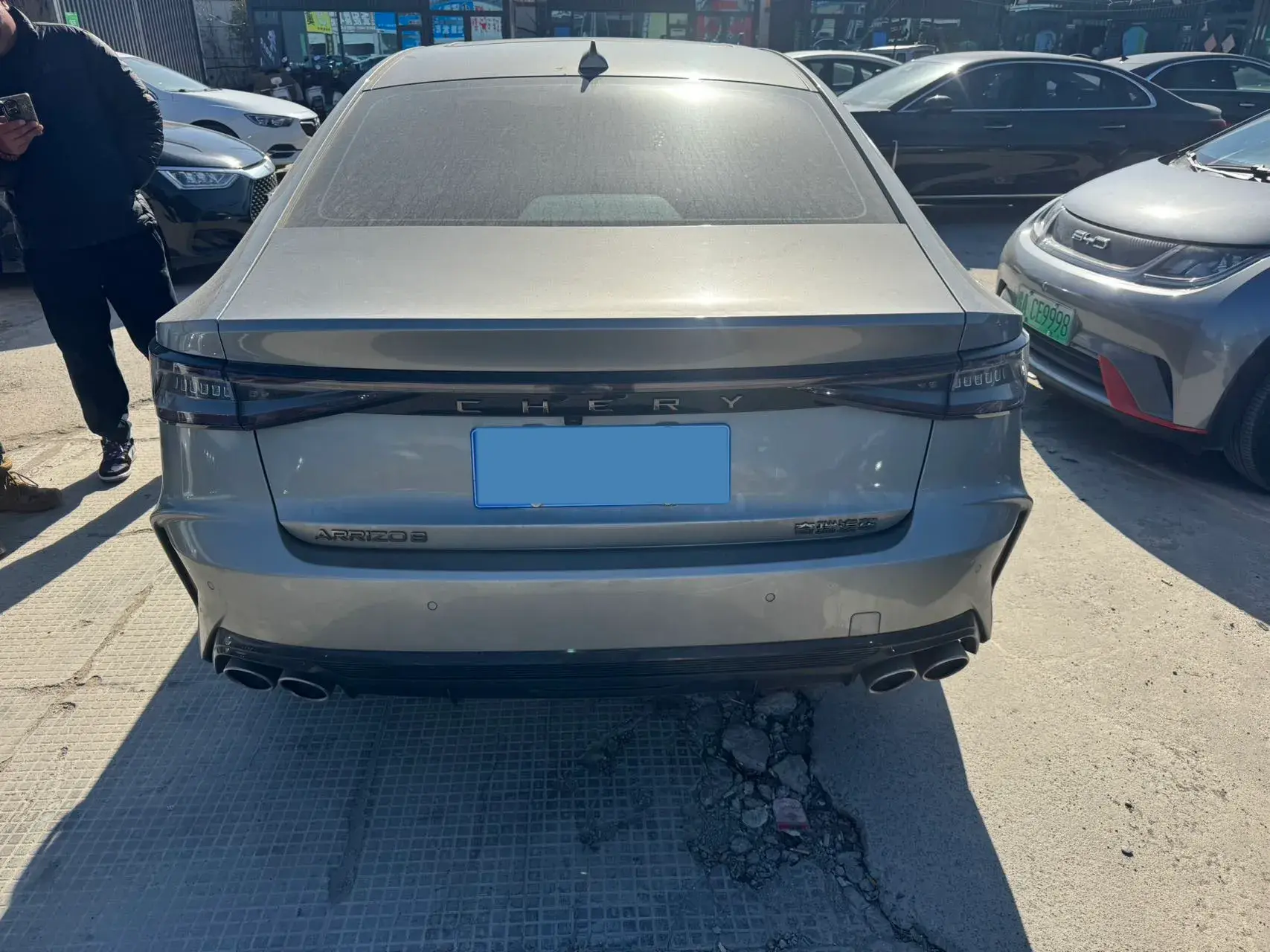 2023 CHERY ARRIZO thumbnail 4