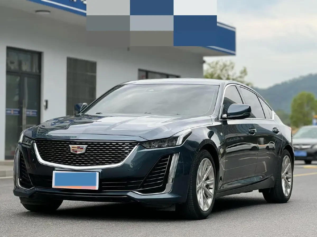 2020 Cadillac CT5 2.0T 237HP L4 10AT