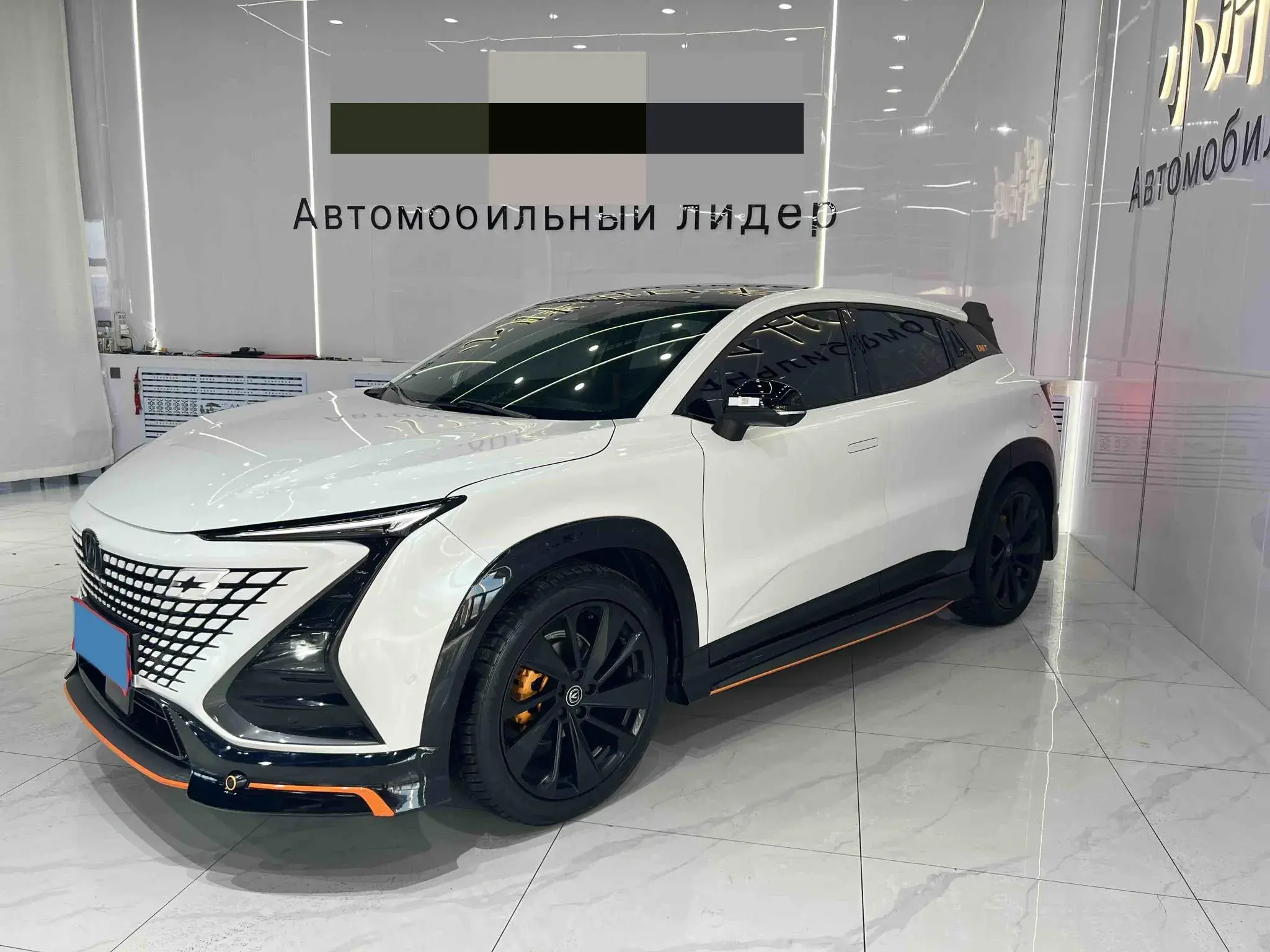 2022 CHANGAN UNI-T view 1