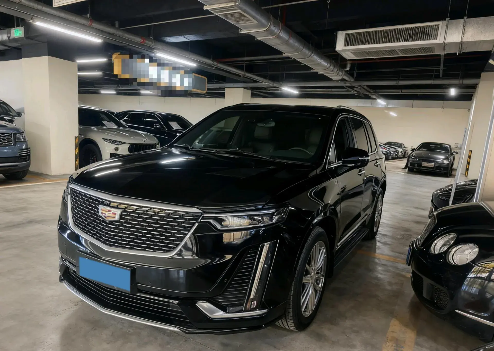 2022 CADILLAC XT6 view 1