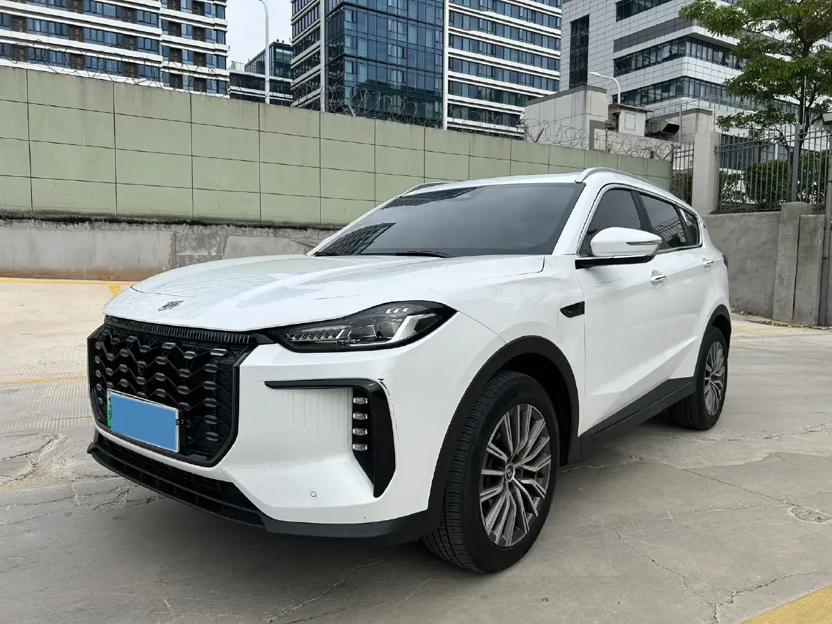 2024 Jetour X70 C-DM 1.5T 156HP L4 2DHT PHEV 19.43KWH