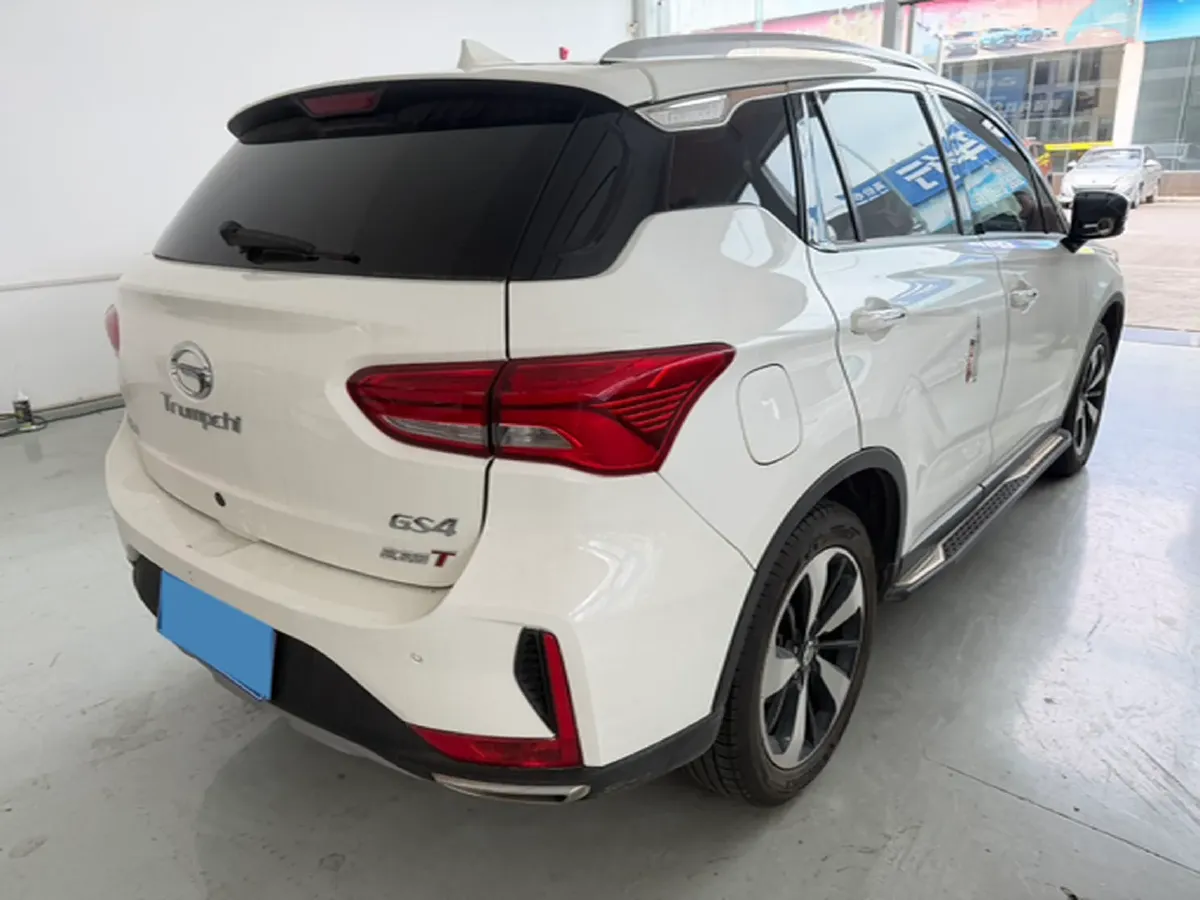 2018 GAC Trumpchi GS4 1.5T 152HP L4 6AT,autocango,china used car exporter,china ev exporter,chinese used car exporter,chinese used ev exporter