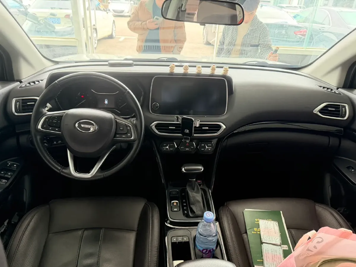 2018 GAC Trumpchi GS4 1.5T 152HP L4 6AT,autocango,china used car exporter,china ev exporter,chinese used car exporter,chinese used ev exporter