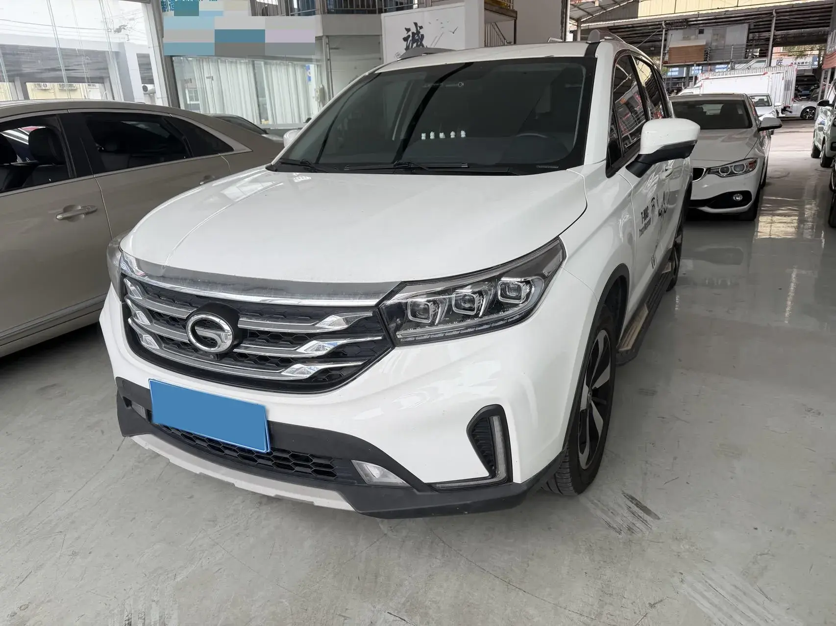 2018 GAC TRUMPCHI view 1