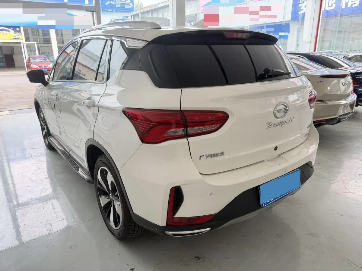 2018 GAC Trumpchi GS4 1.5T 152HP L4 6AT,autocango,china used car exporter,china ev exporter,chinese used car exporter,chinese used ev exporter