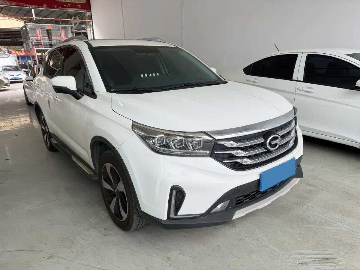 2018 GAC Trumpchi GS4 1.5T 152HP L4 6AT,autocango,china used car exporter,china ev exporter,chinese used car exporter,chinese used ev exporter
