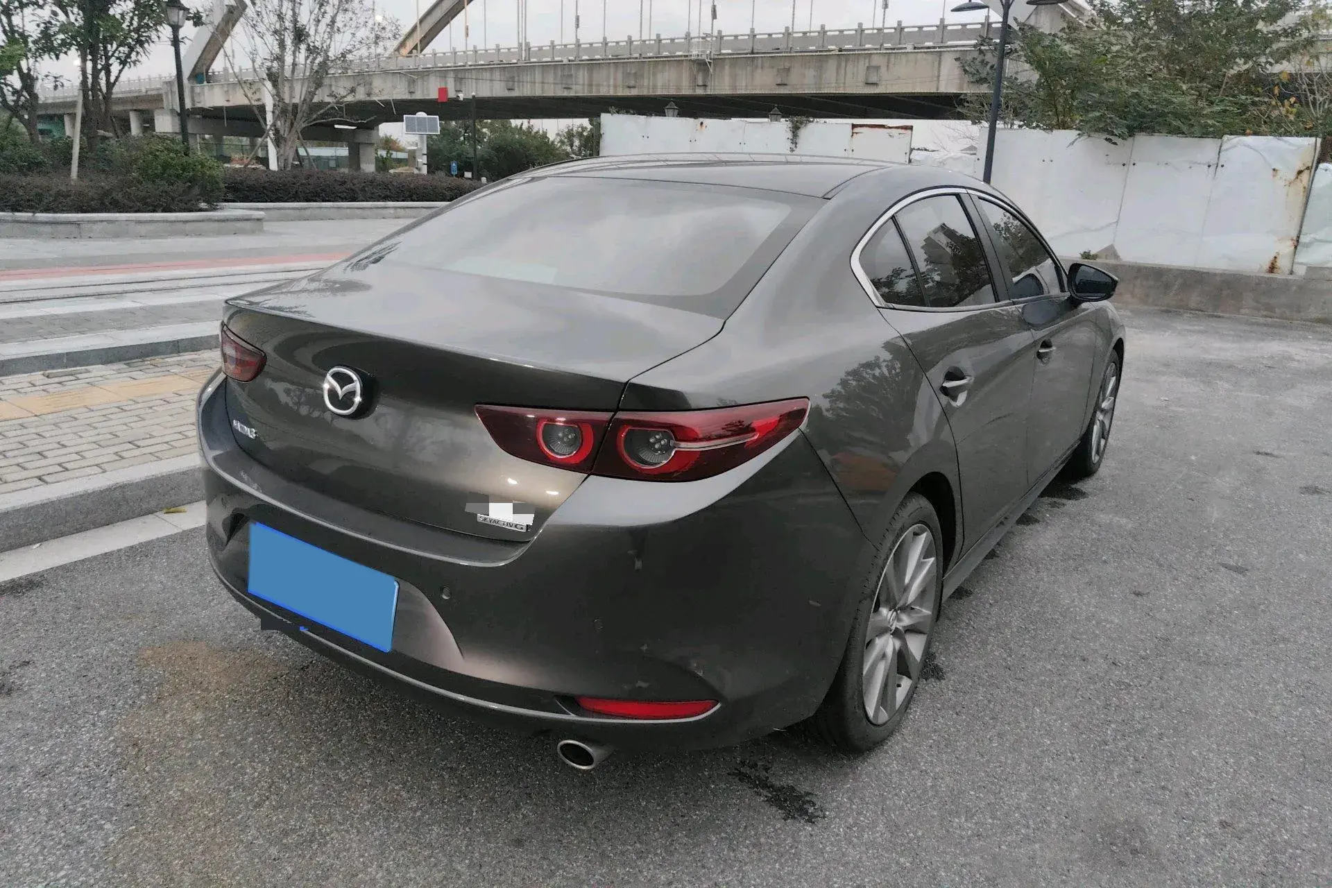 2023 MAZDA 3 thumbnail 3