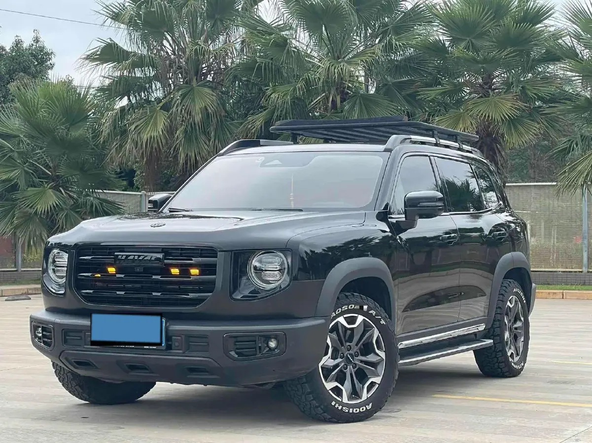 2022 Haval Dargo 2.0T 211HP L4 7DCT