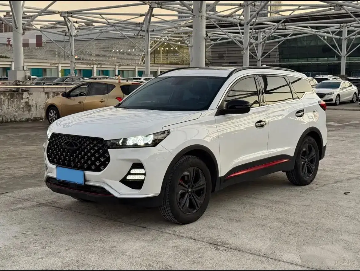2021 Chery Tiggo 7 1.6T 197HP L4 7DCT