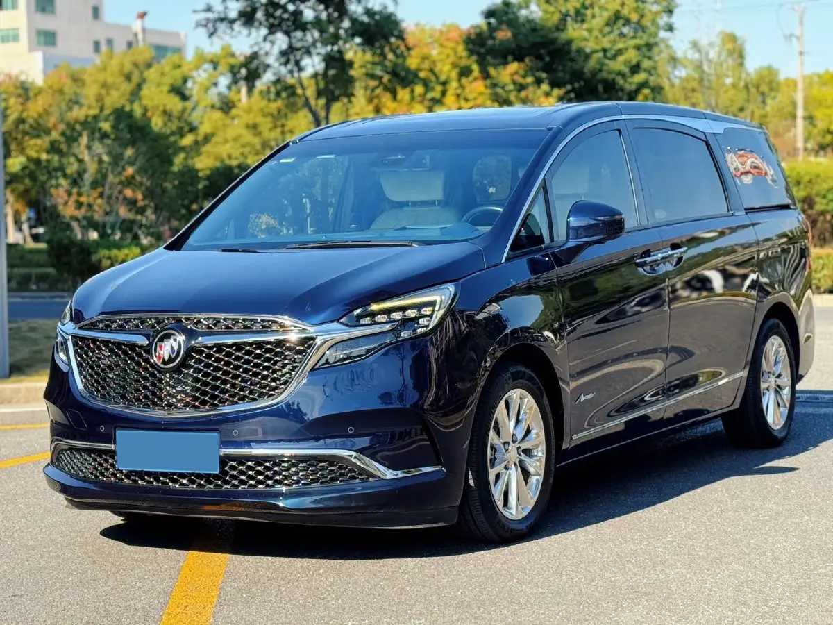 2020 Buick GL8 2.0T 237HP L4 9AT