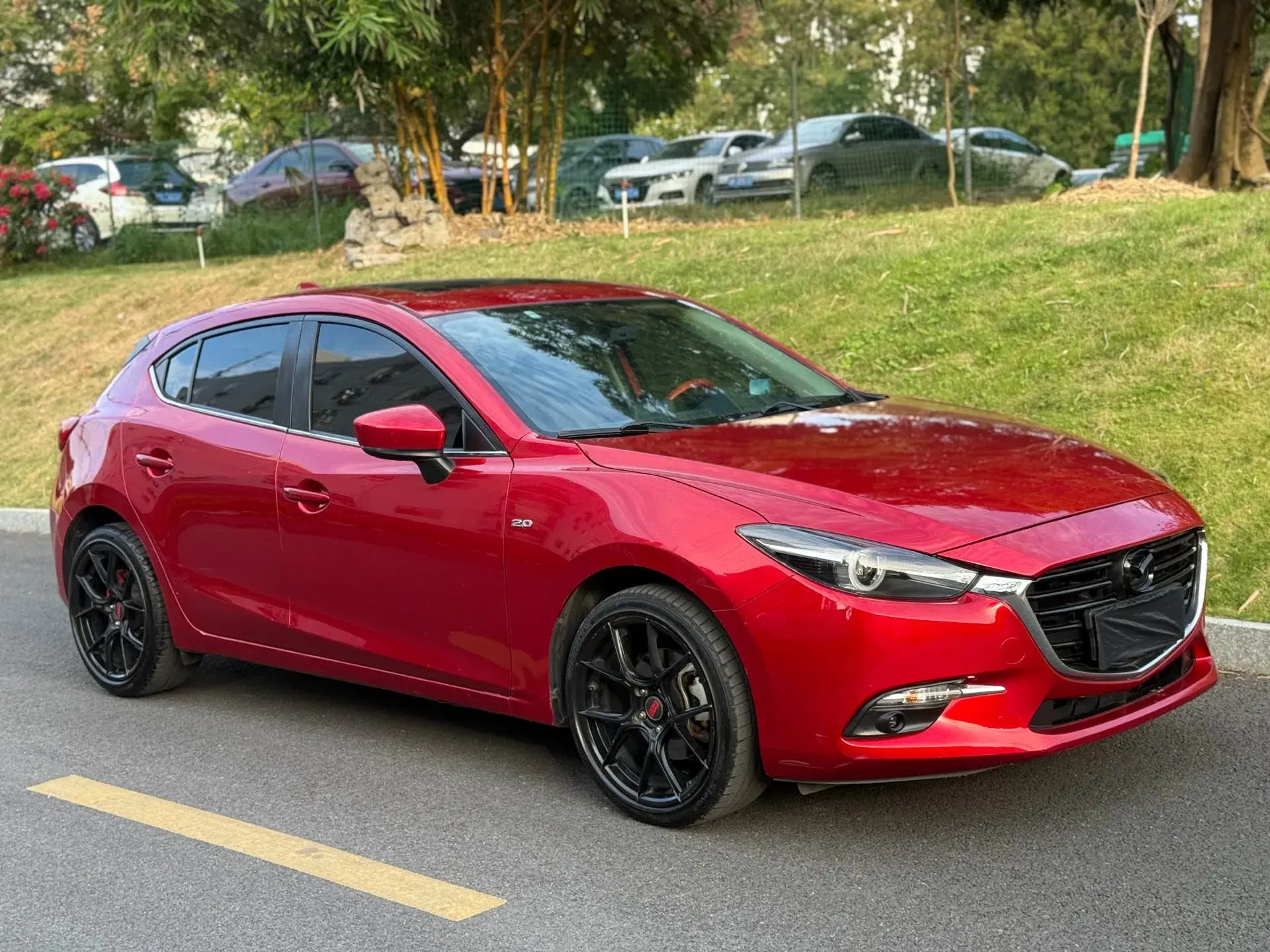 2017 MAZDA 3 thumbnail 3